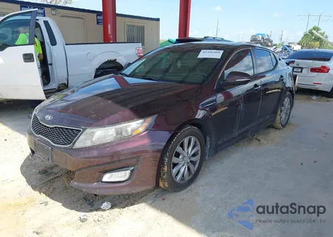 2014 Kia Optima Ex из США, поврежденный, VIN 5XXGN4A78EG311426